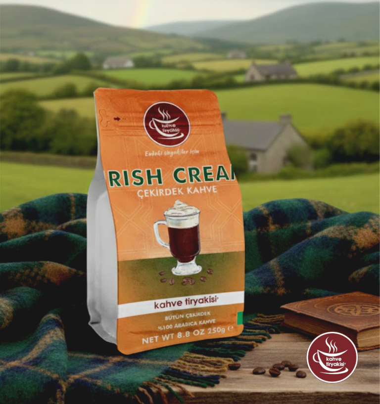 İrlanda Kremalı Kahve