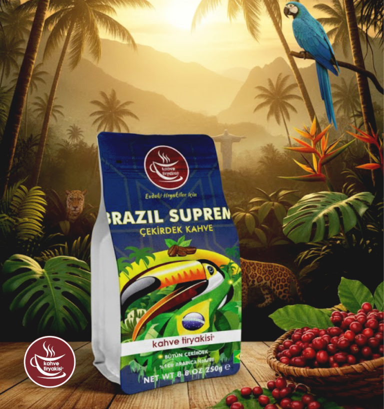 Brezilya’da kahve