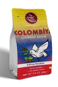 Kolombiya Çekirdek Kahve (Single Origin) 250 gr