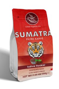 Sumatra Filtre Kahve (SİNGLE ORİGİN) 200gr