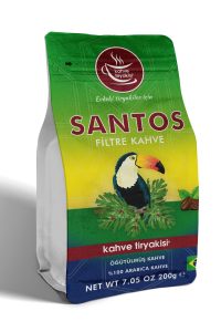Santos Filtre Kahve 200gr