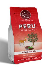 Peru Filtre Kahve (SİNGLE ORİGİN) 200 gr