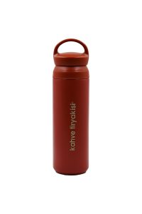 Bordo Çelik Termos - 500ml