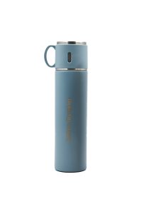 Turkuaz Çelik Termos - 580 ml