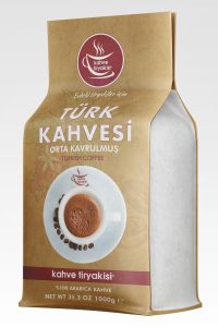 Orta Kavrulmuş Türk Kahvesi 1 kg
