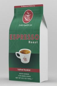 1 Kg Espresso Roast Profesyonel Blend Çekirdek Kahve