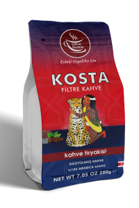 Kosta Rika Filtre Kahve (Single Origin) 200 gr