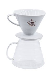 V60 Porselen ve Cam Demlik